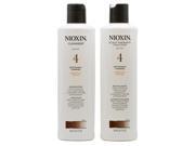 Nioxin Scalp Therapy System 4 Cleanser Scalp Therapy Duo Set 10.1oz
