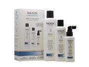 Nioxin Hair System Kits 5 Normal to Thin Looking Medium To Coarse Hair