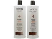 Nioxin Scalp Therapy System 4 Cleanser Scalp Therapy Duo Set 33.8oz