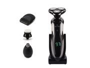 Men s Rechargeable Electric Travel Rotary Shaver Razor