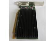 Nvidia video card Quadro NVS 300 DVI only PCIe 2.0 x 16 512MB DDR SDRAM with Heat Sink