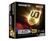GIGABYTE GA-AB350M-D3H (rev. 1.0) AM4 AMD B350 SATA 6Gb/s USB 3.1HDMI Micro ATX Motherboards - AMD