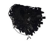Hang Tag Fasteners Black Nylon Strings 7 long 1000 Pieces by Retail Supply Co