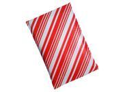 500 10 x 13 Candy Cane Christmas Happy Holiday Design Padded Shipping Envelopes Bubble Poly Mailers Tamper Proof Self Sealing Adhesive Flap Lightweight