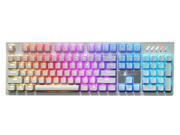 Zalman ZM K900M White Edition Gaming Mechanical Keyboard Brown Switch RGB Illumination On Board Macro and Profile Setup