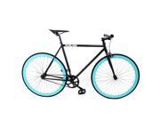 Golden Cycles JACKSON Fixed Gear Bike Steel Frame Fixie with Deep V Rims Collection FREE FROG Lights with Purchase