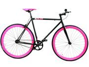 Golden Cycles SUGAR COAT Fixed Gear Bike Steel Frame Fixie with Deep V Rims Collection FREE FROG Lights with Purchase