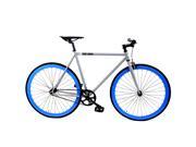 Golden Cycles Hammer Fixed Gear Bike Steel Frame Fixie with Deep V Rims Collection FREE FROG Lights with Purchase