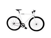 Golden Cycles SHOCKER Fixed Gear Bike Steel Frame Fixie with Deep V Rims Collection FREE FROG Lights with Purchase