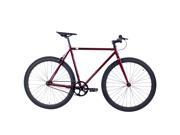Golden Cycles REDRUM Fixed Gear Bike Steel Frame Fixie with Deep V Rims Collection FREE FROG Lights with Purchase