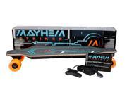 Mayhem Striker Electric Complete Skateboard Longboard Black
