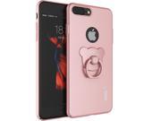 High Quality iPhone 7Plus Phone Case With Ring Holder Back Cover Protector For iPhone 7Plus