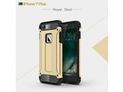 Luxury Shock Proof Phone Case For iPhone 7 Plus Full Back Cover Protector