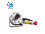 Alteyes Mini Color Camera 7 LED Infrared CCTV Camera 6mm Lens Security Camera Video Audio Surveillance Monitor Camera