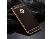 Luxury Phone Case For iPhone 7 Plus 5.5Inch Leather Back Cover Phone Protector