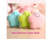 Funtech Lucky Star Hand Warmer Charger USB Rechargeable Hand Warmer Power Bank 3600mah For all Mobile Phones Xmas Gift
