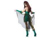 Lethal Beauty Poison Ivy Adult Costume