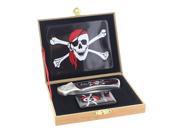 eSmart Lighter and Knife Gift Set With Multiple Themes Pirate