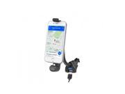 Car holder charger with lightning connector and USB port for iPhone up to 5 5