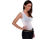 Percko Posture corrector undershirt PK6 Woman White Nude