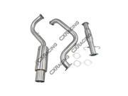 CXRacing Catback Exhaust GST 3Bolt on For 89-94 Eclipse Talon CXRacing Catback Exhaust GST 3Bolt on For 89-94 Eclipse Talon