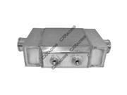 Liquid Water to Air Intercooler 20 x10 x4.5 4.5 Core 10 x9.5 x4.5 3 Air Inlet Outlet