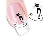5pcs × Nail Stickers Decals The New Water Transfer Concise Pattern For Fingers