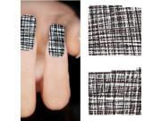 5pcs × Nail Art Water Transfer Wraps Stickers 3D Decals MultiColor DIY Tips Decoration