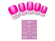 5pcs × Nail Art Stickers Water Transfer Stickers Flower Decals DIY Decoration