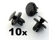 10 x Clips Clip Plastic HONDA 8mm Shield Wheels Passage Seals Coatings 91501 S04 003 91501s04003
