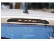 Car Styling For Volkswagen Golf 6 7 Carbon Fiber Rear Brake Light Stickers Personality For Brake Lamp Sticker