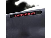 Carbon Fiber Brake Sticker For Lancer Ex 9 10 High Positioned Rear Brake Lights stickers For Mitsubishi Car Accessories