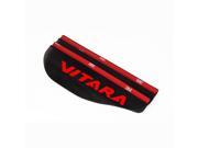 For Suzuki vitara Rearview Mirror Rain Eyebrow Flap Shield Shade Rainproof Blades Flexible PVC Cover