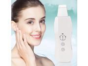 Skin Scrubber Mini NEW SPA Gentle Peel Dermabrasion Facial Peeling Cleaner White
