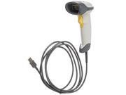 Motorola LS2208 Handheld 1D Bi Directional Laser Barcode Scanner White Fast Ship From US