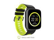 SENBONO GV68 Bluetooth Smart Watch IP68 Waterproof MTK2502 Smartwatch Pedometer Sedentary Alarm Heat Rate Sleep Health Monitor Fitness Bracelet for IOS Android