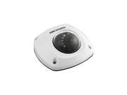 HikVision Compact Dome 4MP 20fps 1080p H264 4mm Day Night 120dB WDR IR 30m 3 Axis Alarm I o Audio Mic O uSD IP66 PoE 12V DC DS 2CD2542FWD