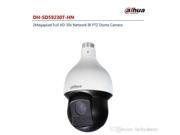 DAHUA 2MP 30x Network IR PTZ Dome Camera 1080P Full HD IP High speed Dome Camera without Logo SD59230T HN