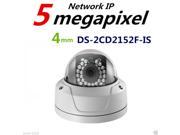Hikvision Original English Version DS 2CD2152F IS 5MP IR Fixed Dome IP Camera