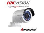 Hikvision DS 2CD2042WD I 4MP Full HD WDR IR Bullet Network Camera US English Retail Version Home Security IP CCTV 4mm