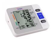 Jumper JPD 900A LCD Digital Blood Pressure Monitor Irregular Heart Beat Detector Upper Arm Cuffs Diastolic Systolic Meter Pulse Rate Gauge Home Use High Autom