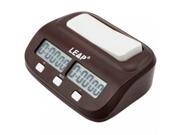 Compact Digital Chess Clock Count Up Down Timer Electronic Board Game Player Set LEAP Digital Chess Clock Small Count Up Down Timer Electronic Board Game Player
