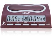 New LEAP Digital Chess Clock Competition Pro Board Game Timer Master Tournament Professional Chess Clock Timer With 29 Timing Modes Countdown Delay Bonus Board