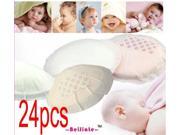 24pcs Adhesive Breast Feeding Nursing Pad Baby Maternity Mama BreastFeed Bra Top Cover Disposable Breastfeeding Pads Mother Nursing Bra Top Cover Monitor Baby
