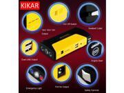 12V Car Jump Starter Safety Hammer Belt Cutter SOS light Emergency Survival Tool KIKAR Heavy Duty Jump Starter for Car Boat Vans Truck 16800mAh 600A Peak Curren 12V Car Jump Starter Safety Hammer Belt Cutter SOS light Emergency Survival Tool KIKAR Heavy Duty Jump Starter for Car Boat Vans Truck 16800mAh 600A Peak Curren