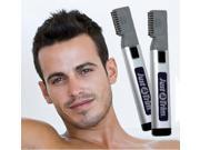 Cordless Hair Clipper Remover Mistake proof Trimmer Just A Trim Battery operated Hair Beard Razor Groomer Back Mustaches Sideburns Haircut Blade Knife Eliminato