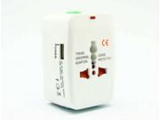 Travel Adapter Universal to AU CA EU UK USA with USB Port Outlet Foreign Socket Universal Travel Adapter Converter to Europe United Kingdom US States Australian