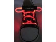 RED FIBER OPTIC LED SHOE LACE NEON GLOW IN DARK STICK GADGET DISCO RAVE PARTY LED LIGHT UP SHOELACE DISCO FLASH LITE GLOW STICKS NEON RUNNING SHOES LACE DJING