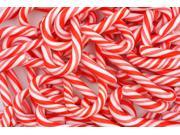 Holiday Greeting Cards Holiday Candy HC100. Business Greeting Card with an Image of Candy Canes. Box Set has 25 Greeting Cards and 26 Red Colored Envelopes.