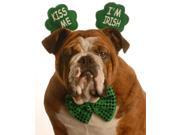 St. Patrick s Day Greeting Cards Bow Tie Bulldog BTB100. Business Greeting Card with a Bulldog Wearing a Bow Tie and Clover Headband. Box Set has 25 Greetin